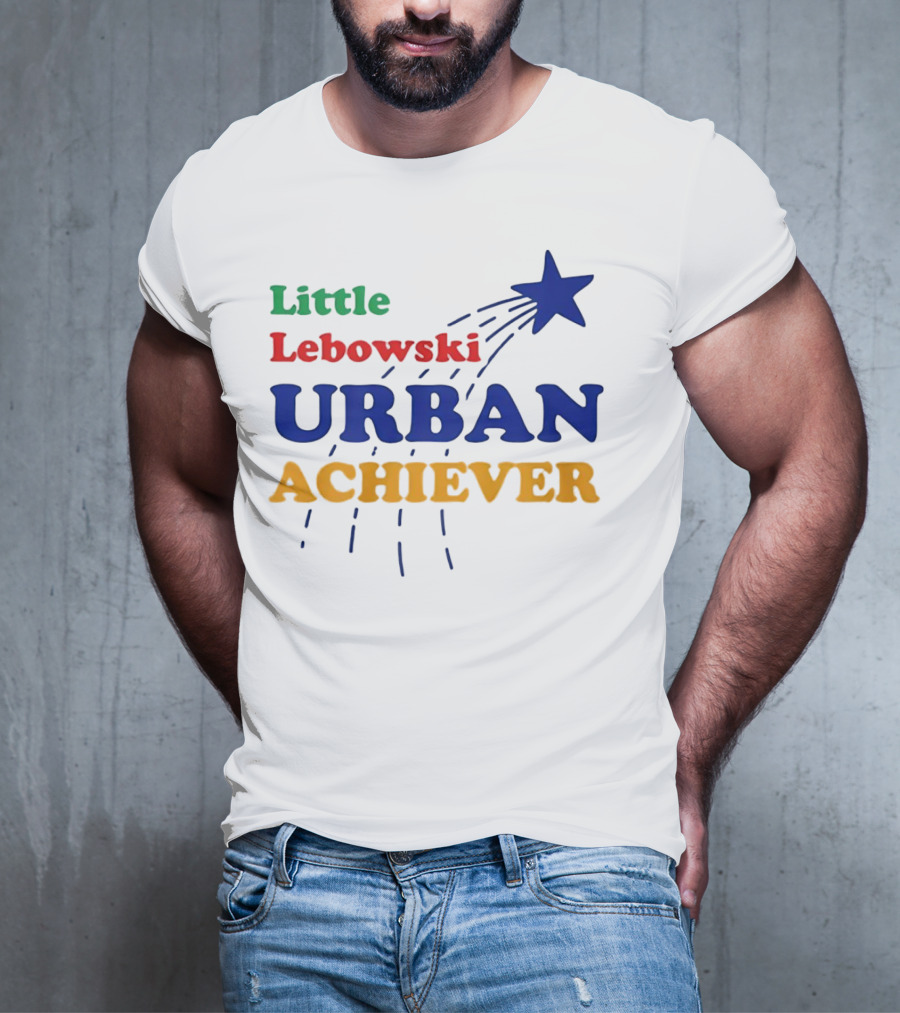 Little Lebowski Urban Achiever Star T-Shirt