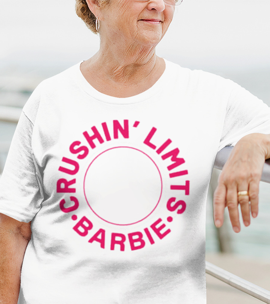 Crushin' Limits Barbie Circle T-Shirt