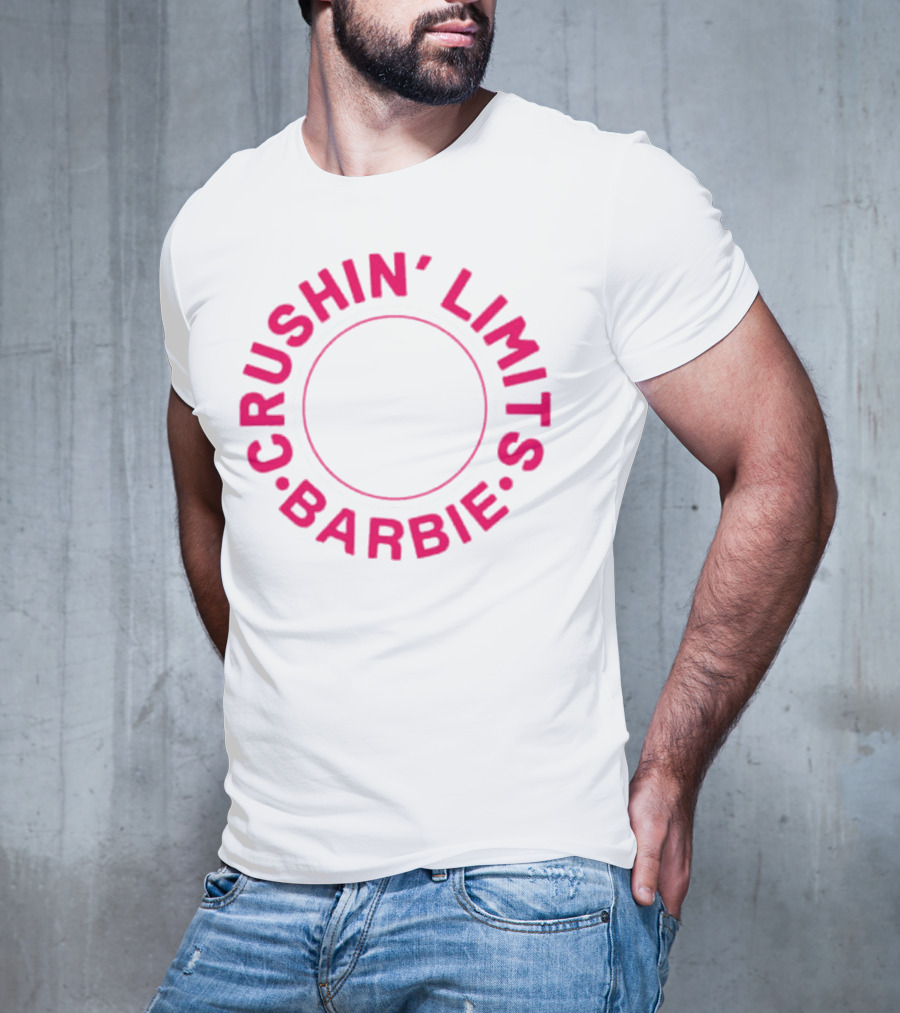 Crushin' Limits Barbie Circle T-Shirt