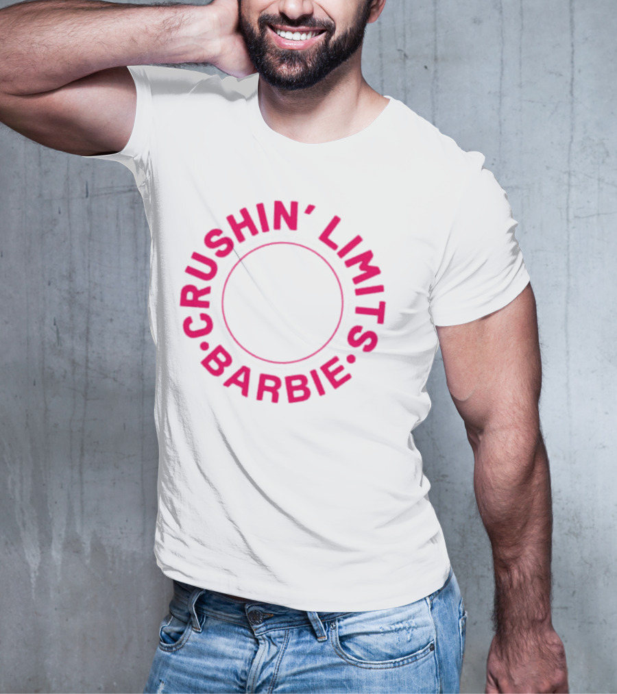 Crushin' Limits Barbie Circle T-Shirt