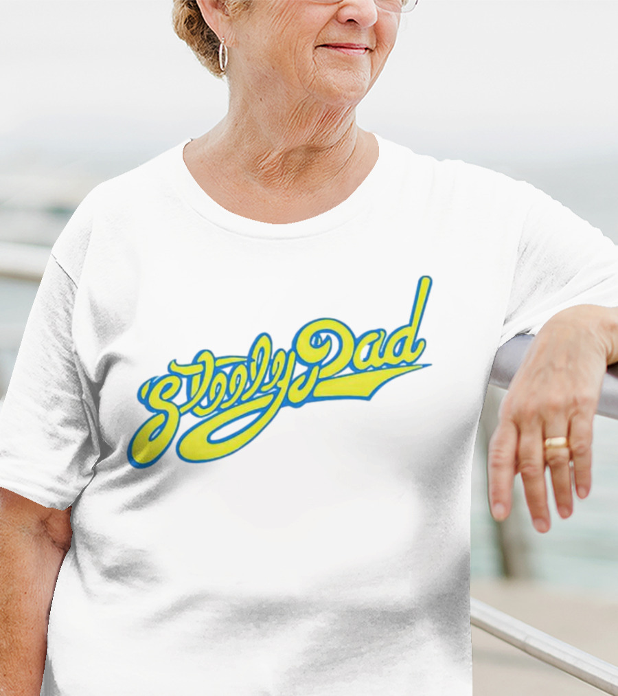 Steely Dad Rock Dad T-Shirt