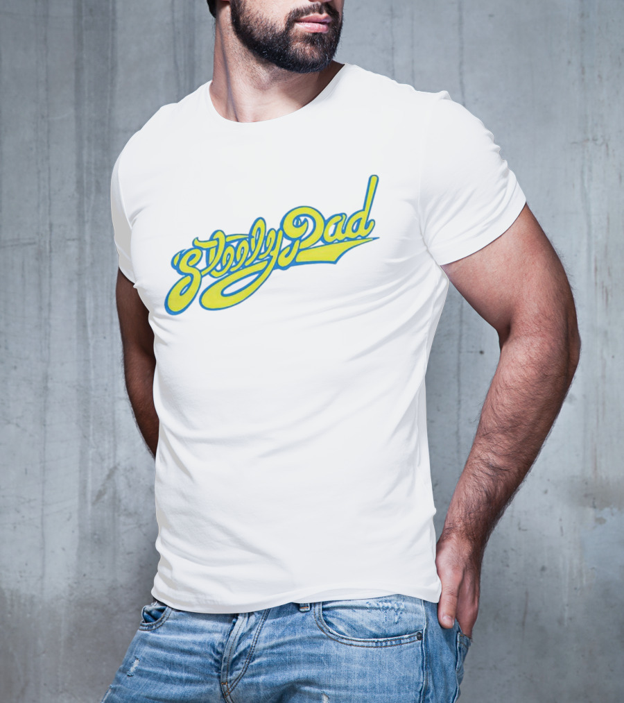Steely Dad Rock Dad T-Shirt