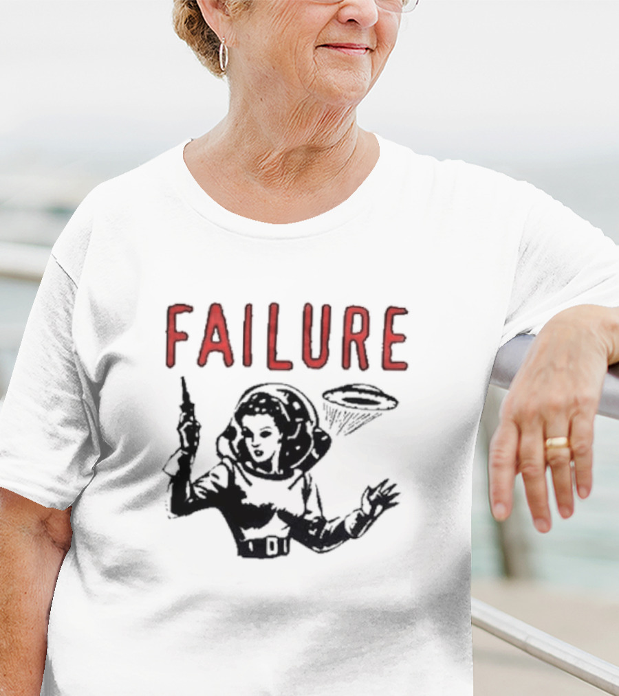 Failure Alien Adventure Retro Planet Sci-Fi T-Shirt