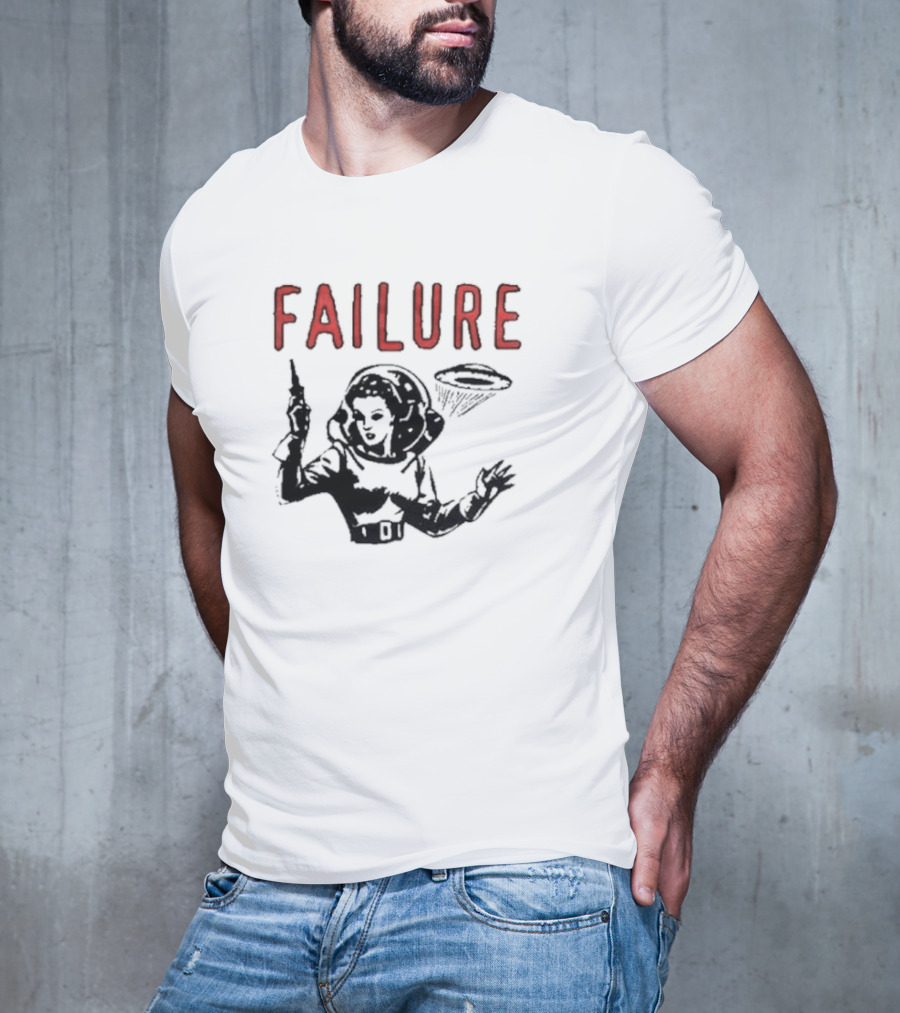 Failure Alien Adventure Retro Planet Sci-Fi T-Shirt