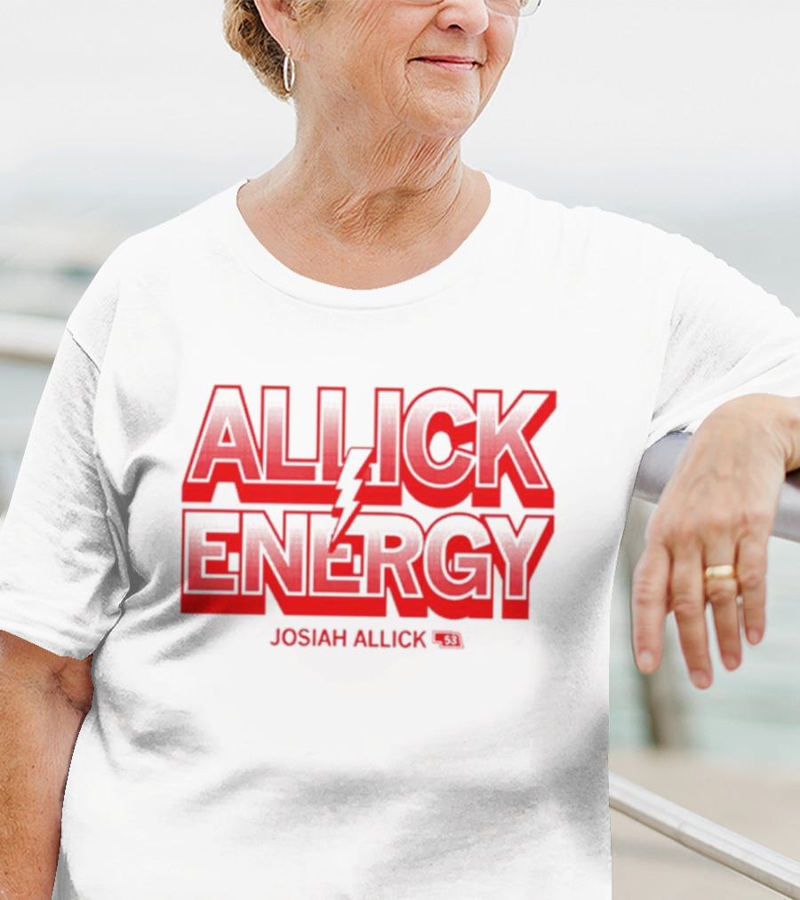 Josiah Allick Energy Allick E.N.E.R.G.Y. 31 T-Shirt