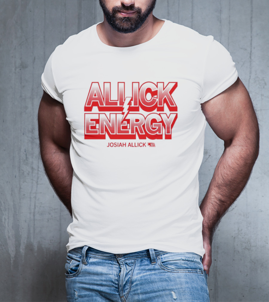 Josiah Allick Energy Allick E.N.E.R.G.Y. 31 T-Shirt