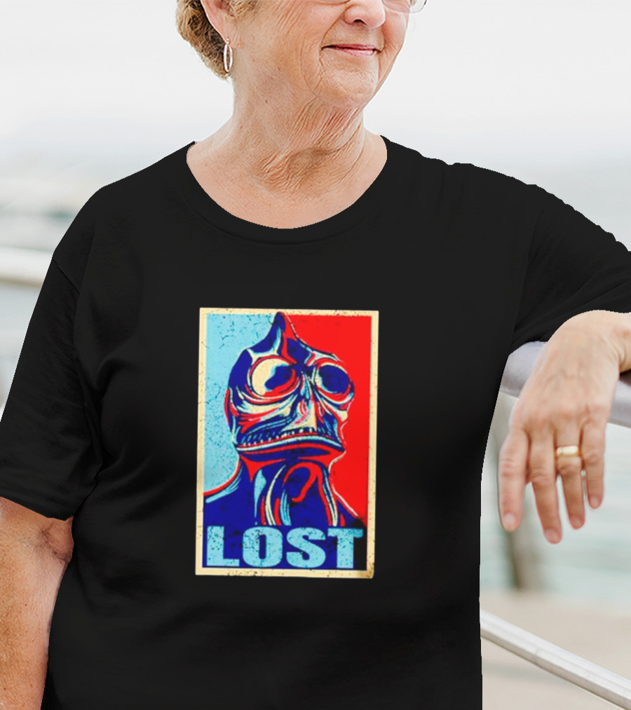 Lost Land Of The Lost Sleestak Icon T-Shirt