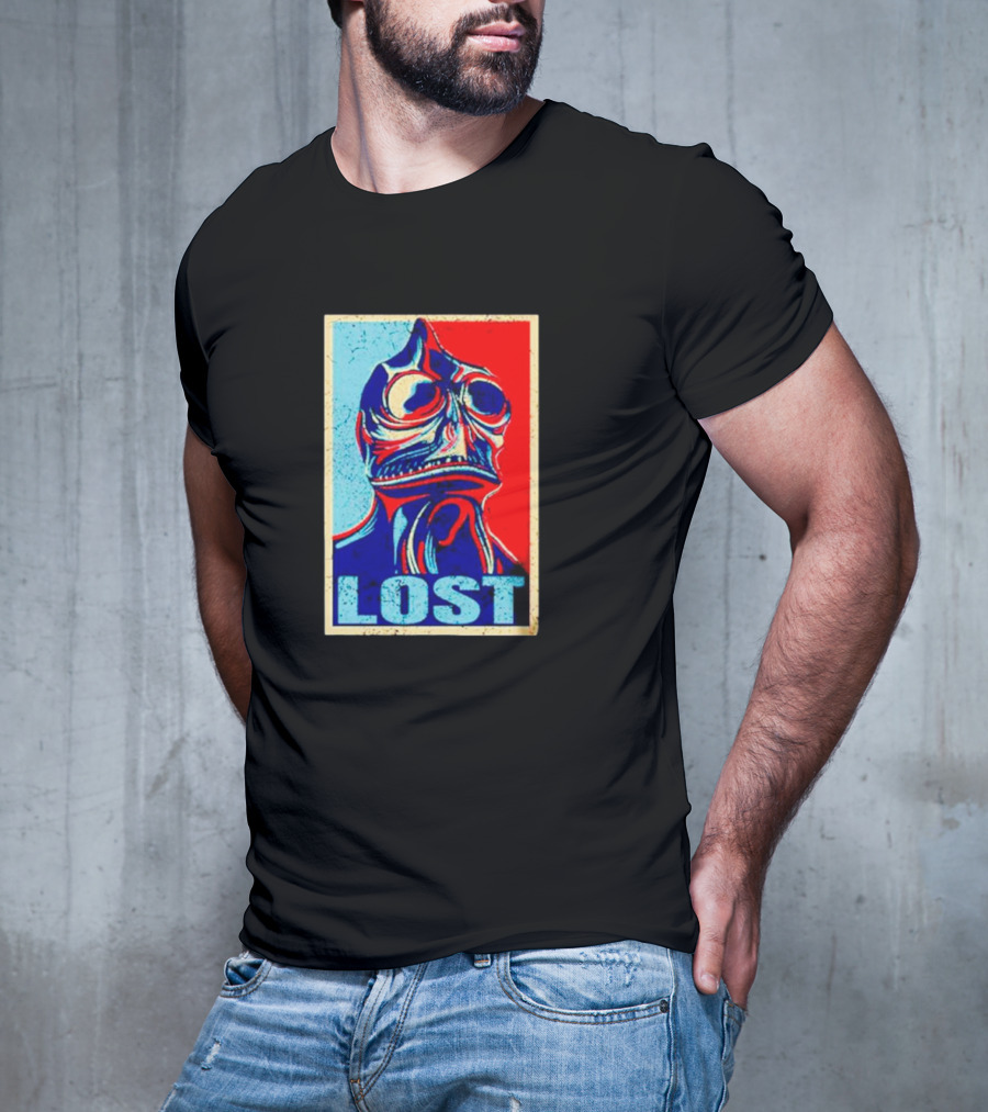 Lost Land Of The Lost Sleestak Icon T-Shirt