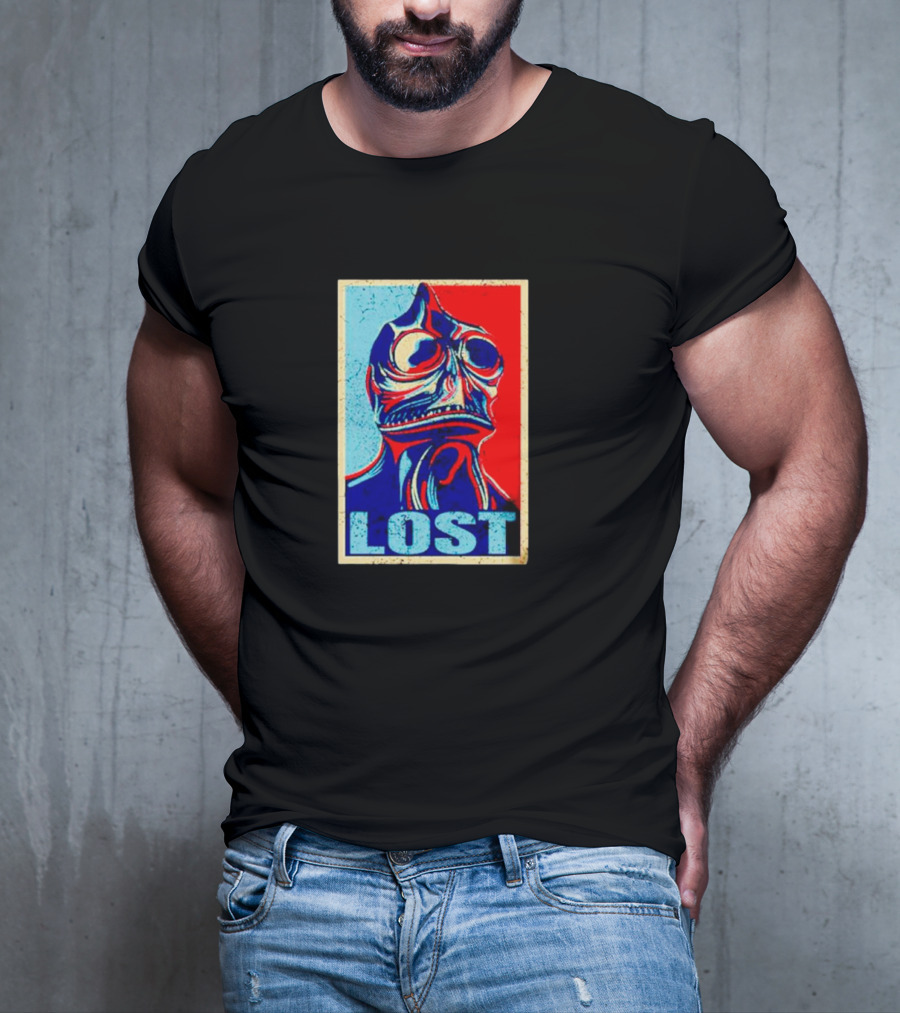 Lost Land Of The Lost Sleestak Icon T-Shirt