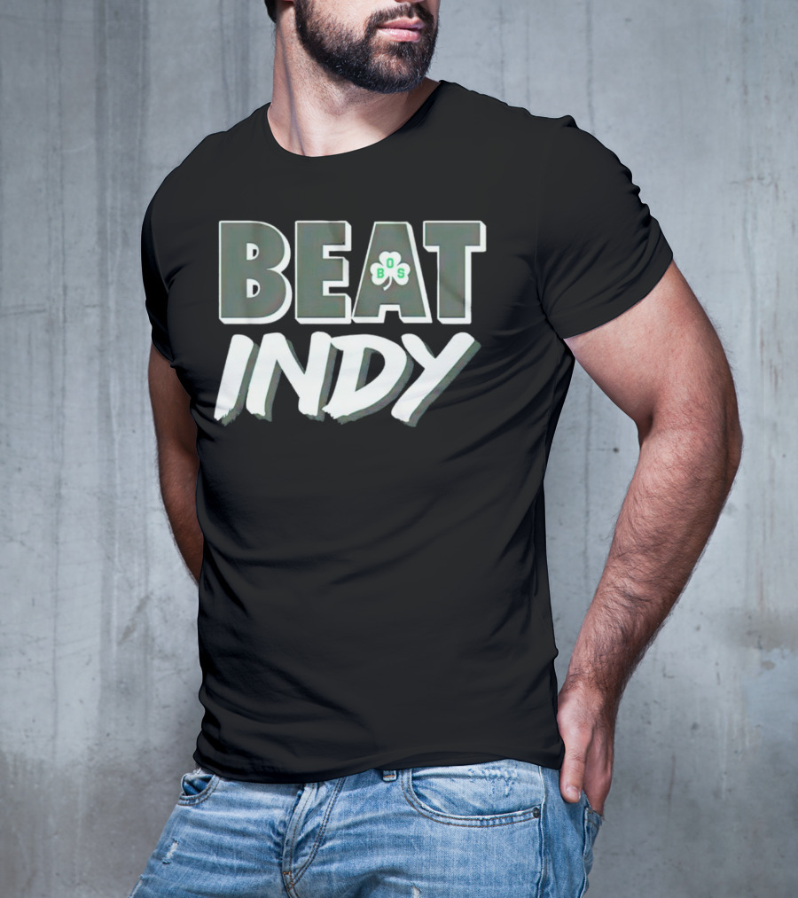 Boston Celtics Beat Indy Basketball T-Shirt