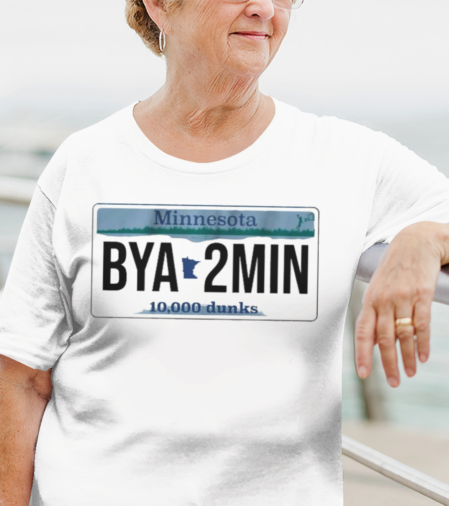 Minnesota BYA 2MIN 10,000 Dunks T-Shirt