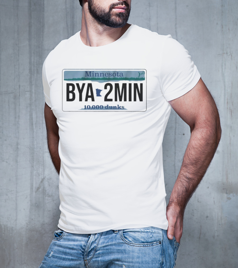 Minnesota BYA 2MIN 10,000 Dunks T-Shirt