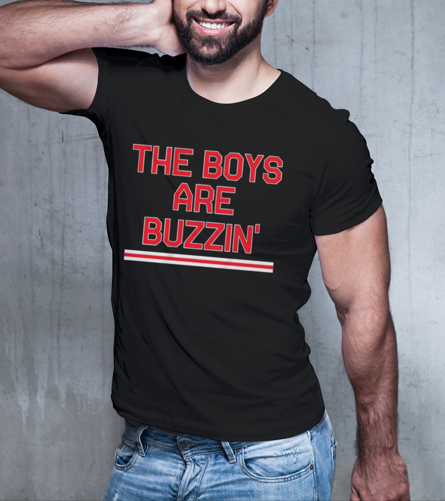 New York Rangers The Boys Are Buzzin' T-Shirt