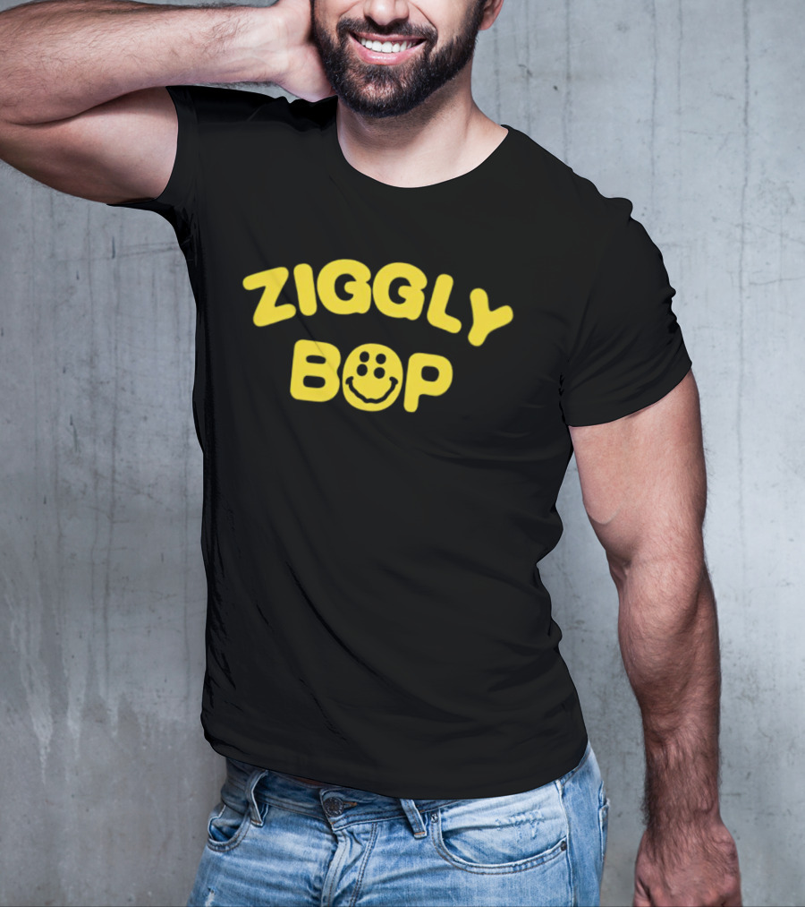 Ziggly Bop Smiley Face T-Shirt