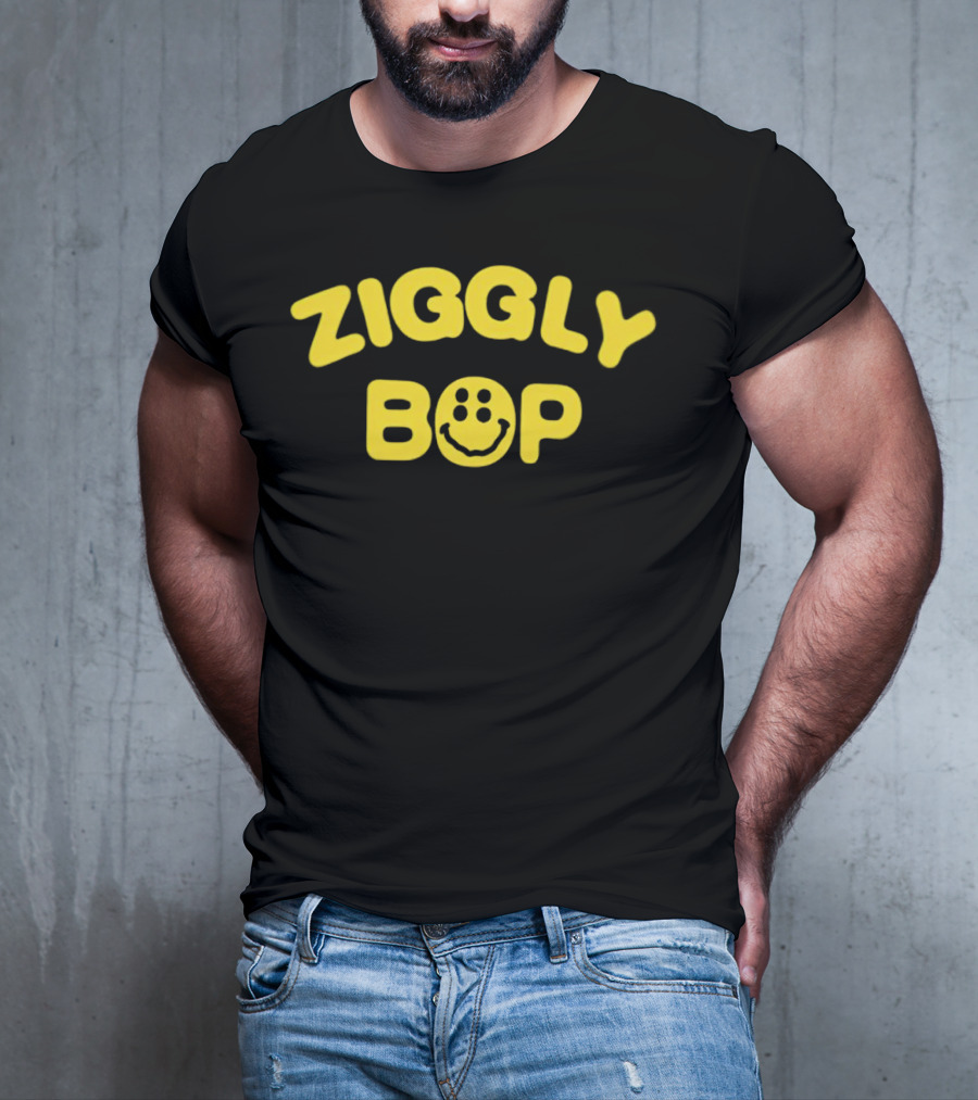 Ziggly Bop Smiley Face T-Shirt
