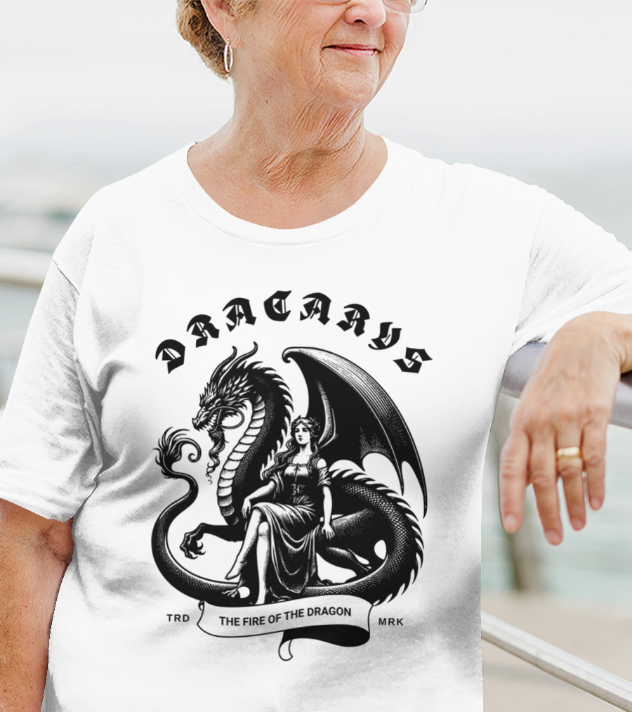 Dracarys The Fire Of The Dragon T-Shirt