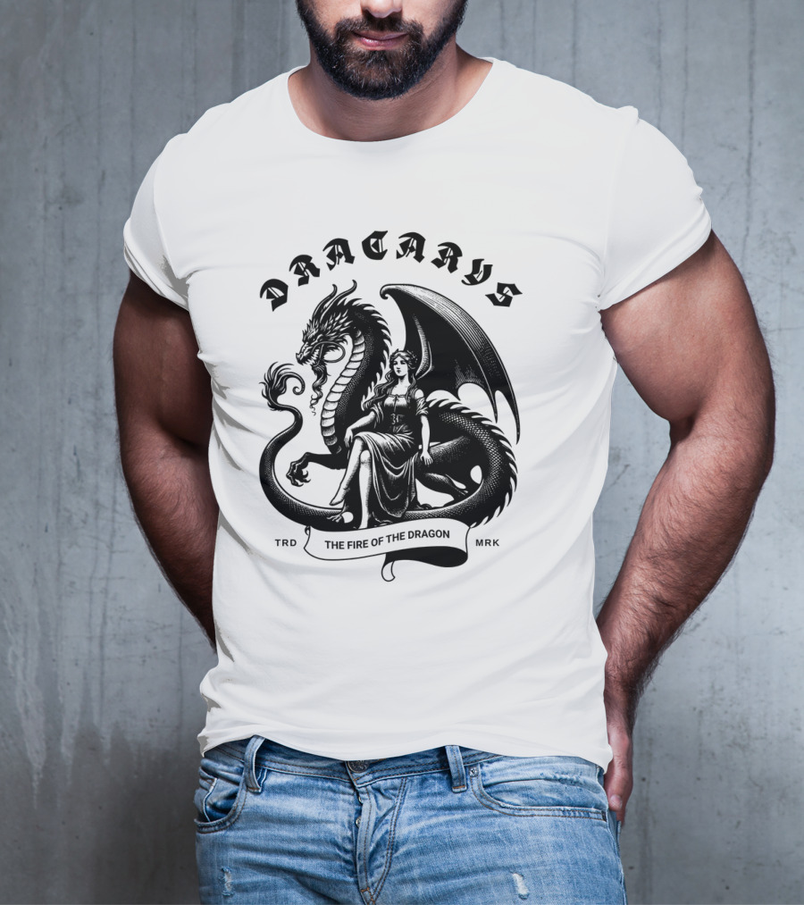 Dracarys The Fire Of The Dragon T-Shirt