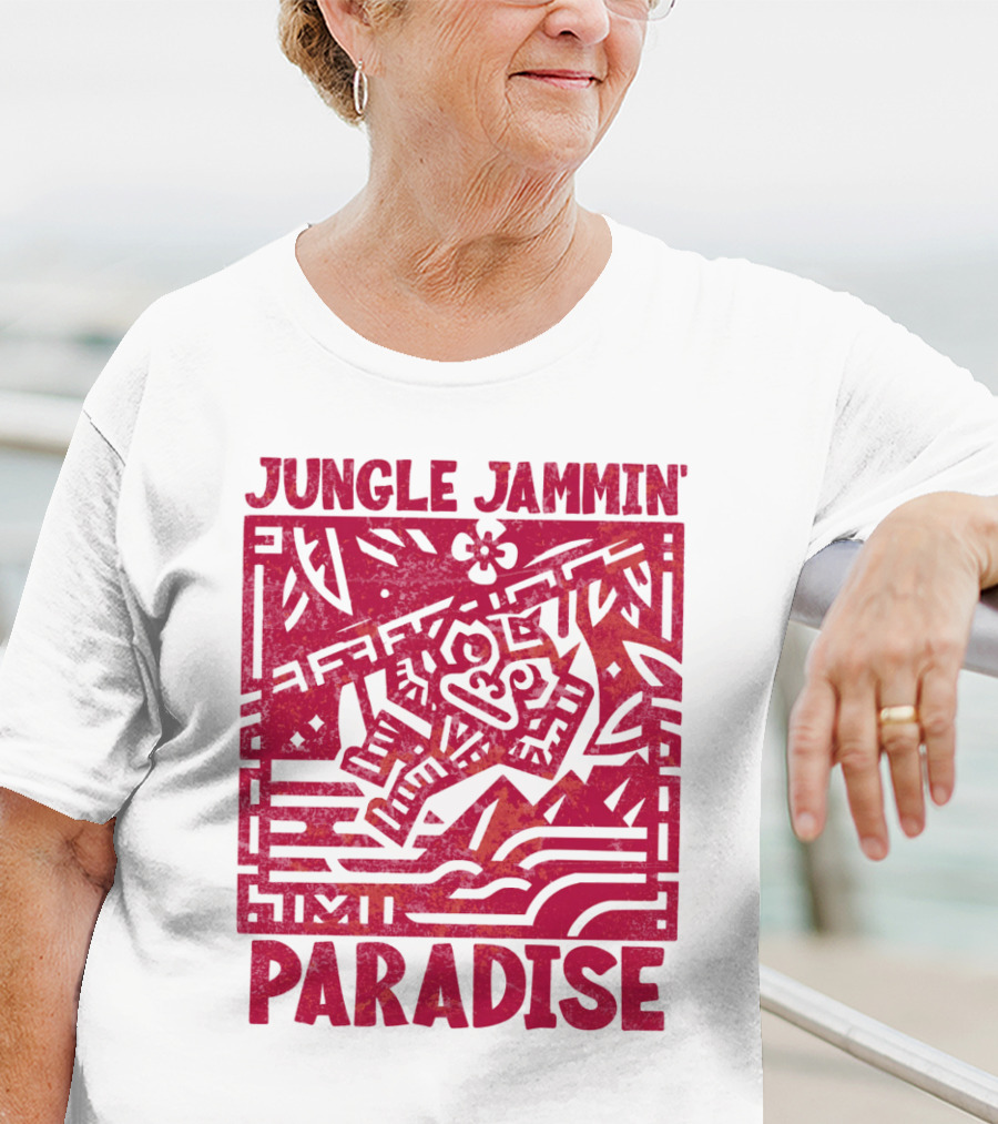 Jungle Jammin' Tiki Paradise Adventure T-Shirt