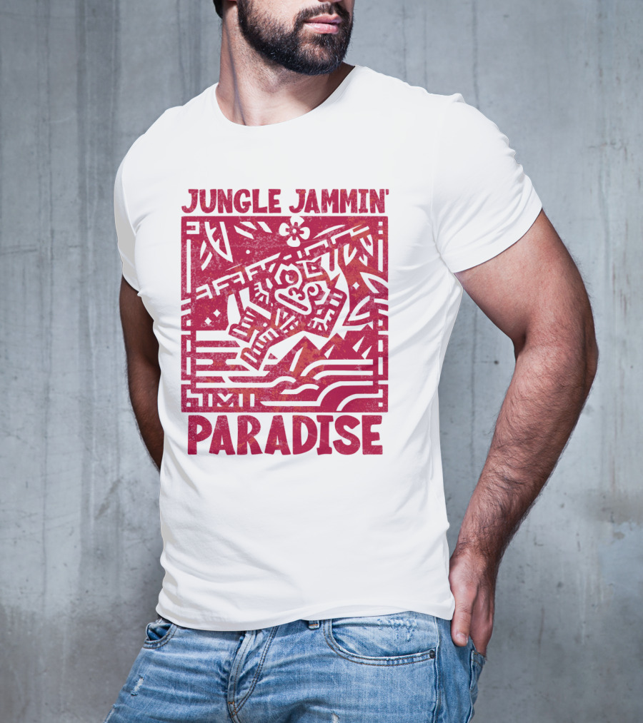 Jungle Jammin' Tiki Paradise Adventure T-Shirt