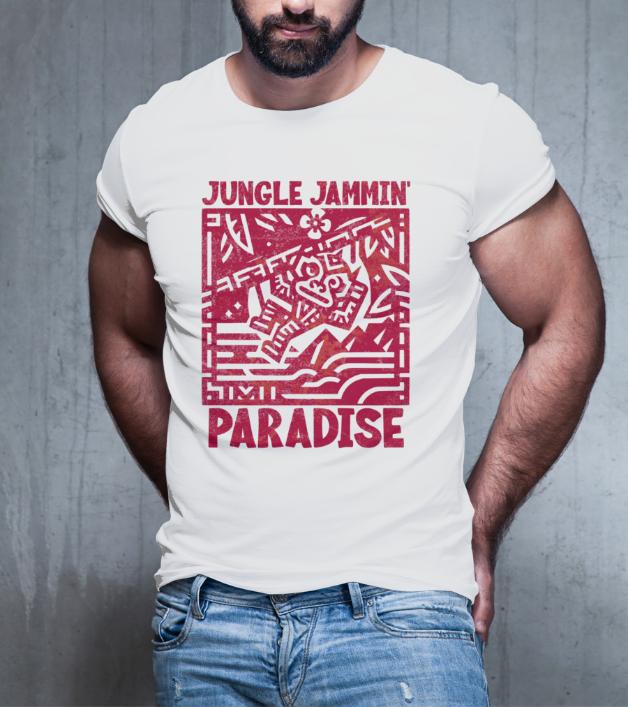 Jungle Jammin' Tiki Paradise Adventure T-Shirt