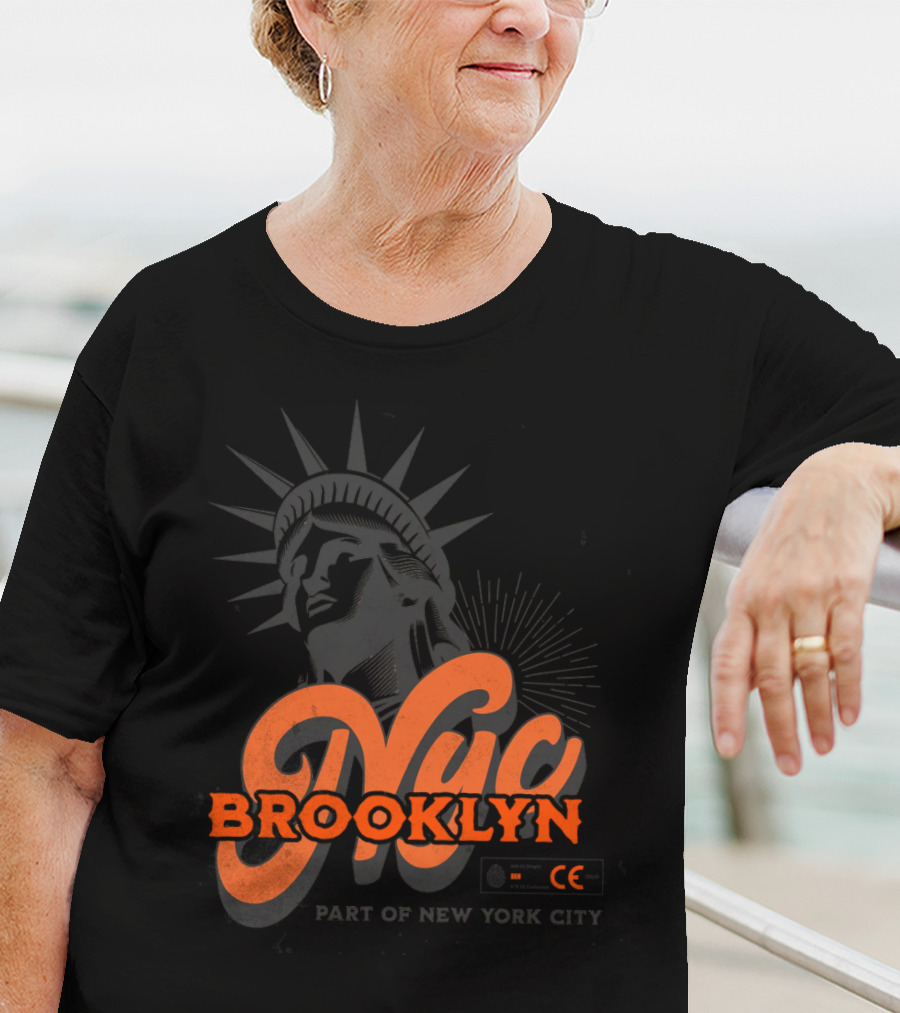 NYC Brooklyn Part Of New York City Statue Of Liberty T-Shirt
