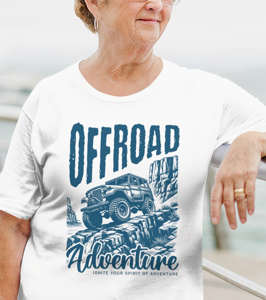 OFFROAD Adventure Ignite Your Spirit Of Adventure T-Shirt