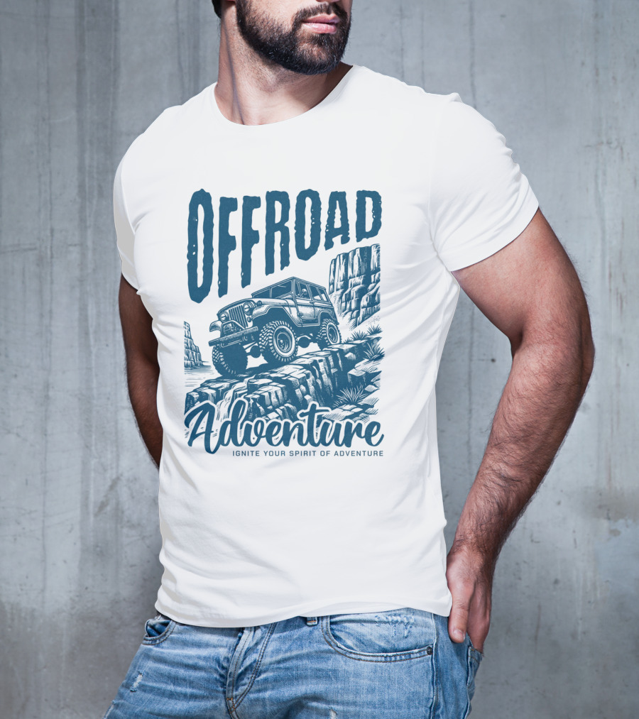 OFFROAD Adventure Ignite Your Spirit Of Adventure T-Shirt