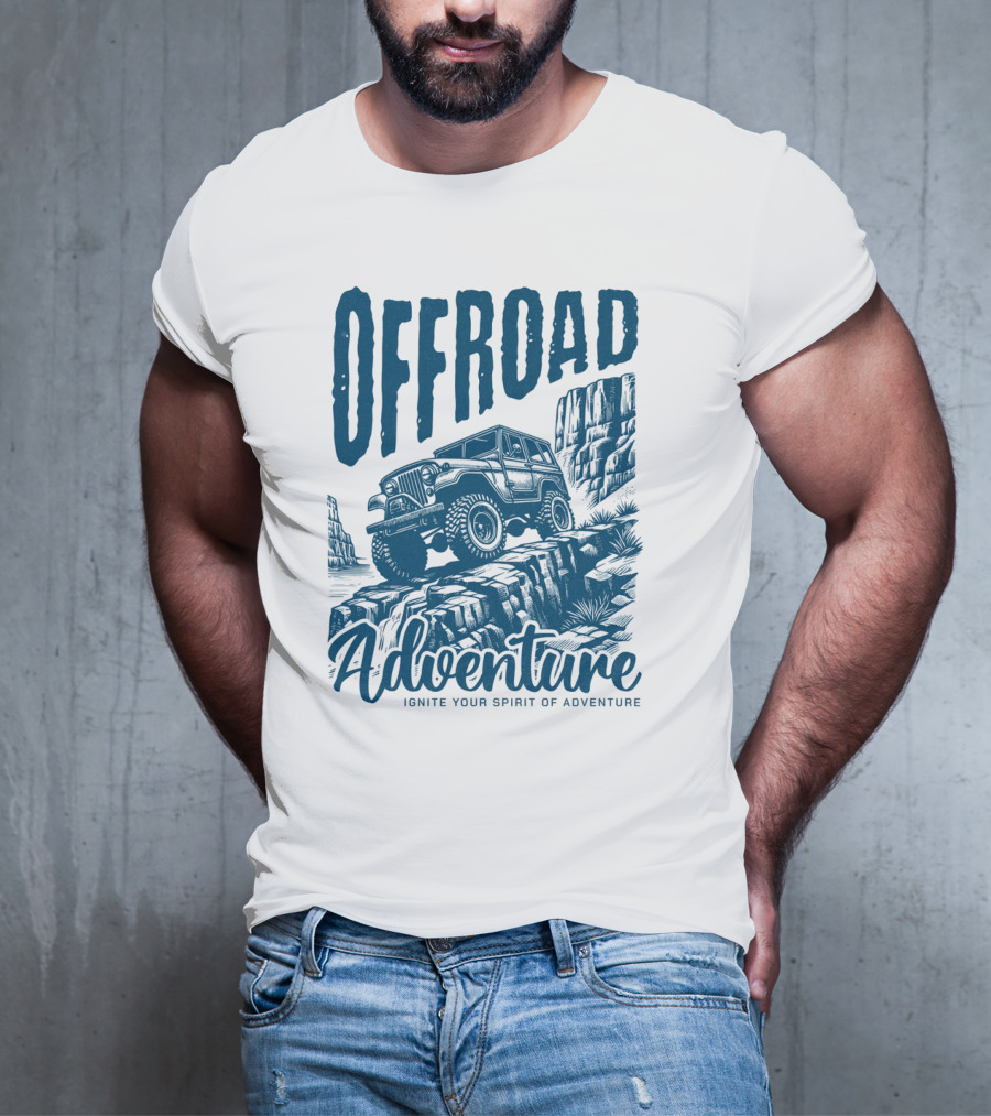 OFFROAD Adventure Ignite Your Spirit Of Adventure T-Shirt