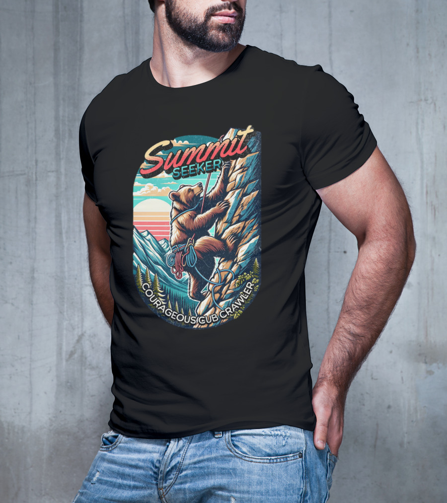 Summit Seeker Courageous Cub Crawler T-Shirt