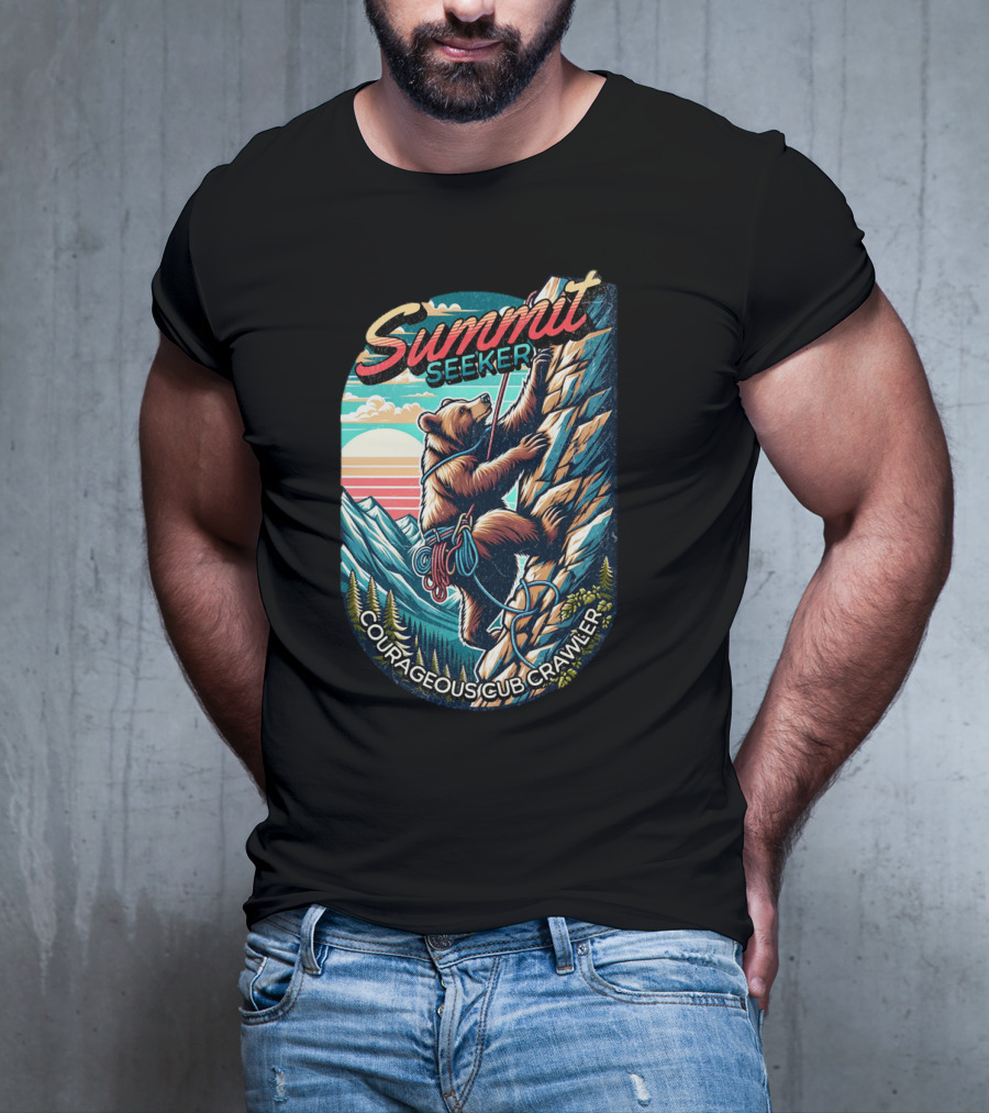 Summit Seeker Courageous Cub Crawler T-Shirt