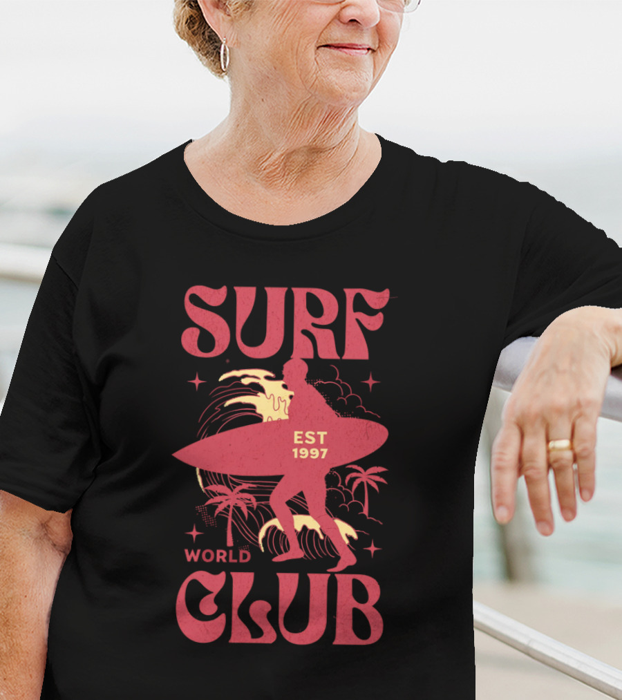 Surf World Club EST 1997 T-Shirt