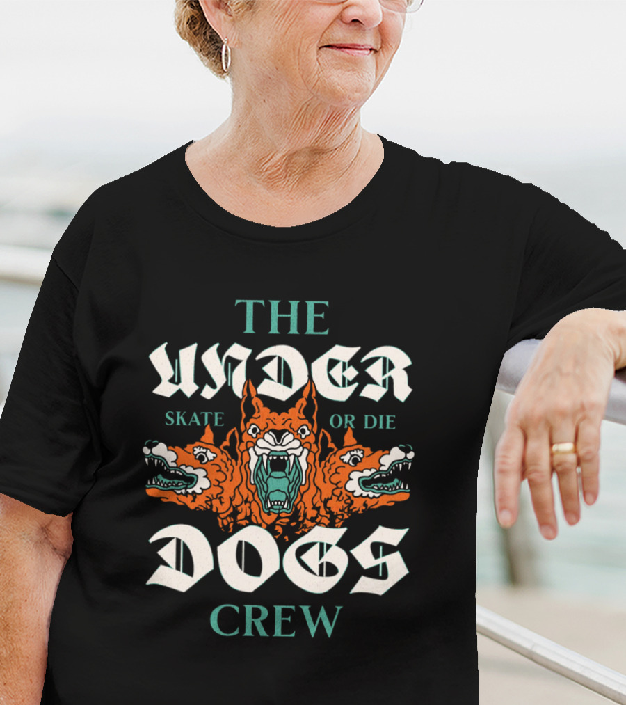 The Underdogs Skate Or Die Crew Streetwear T-Shirt