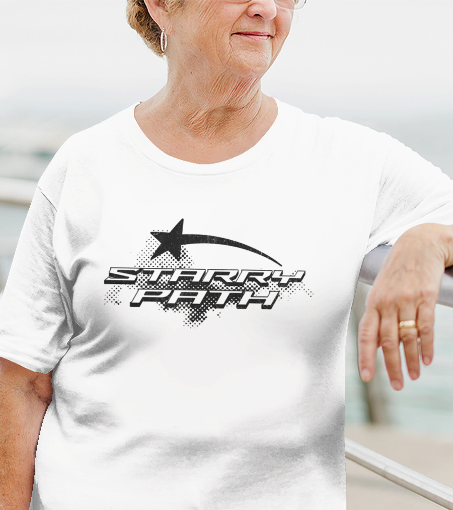 Starry Path Vintage Star Icon T-Shirt
