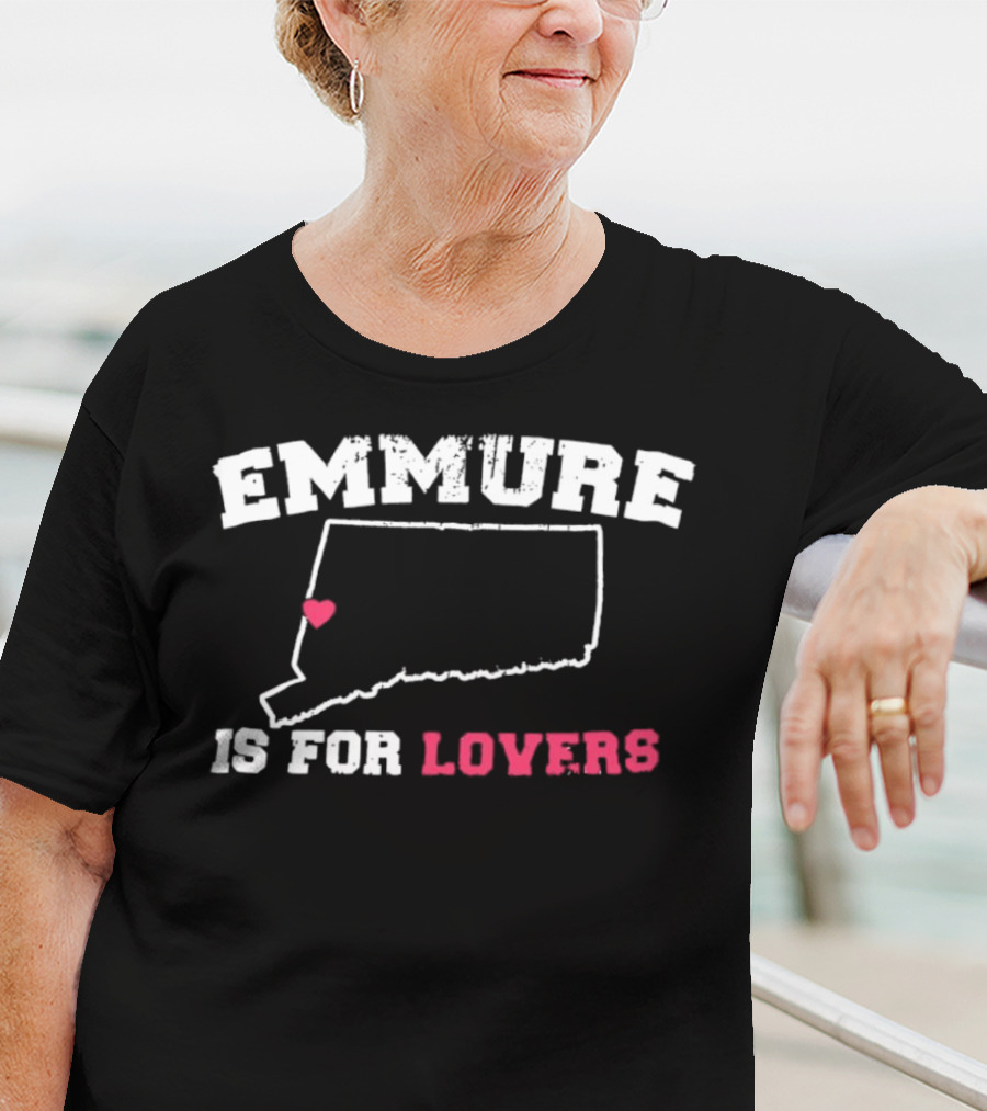 Emmure Is For Lovers Connecticut Heart Location T-Shirt