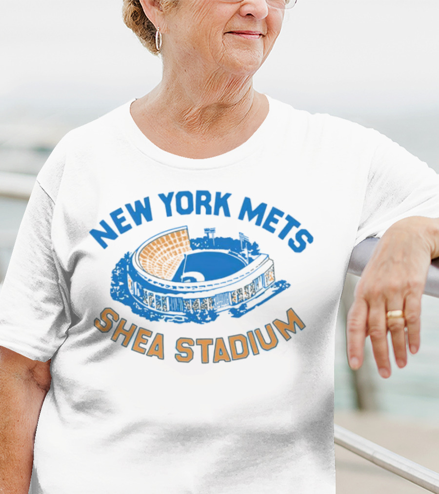 New York Mets Shea Stadium Vintage T-Shirt