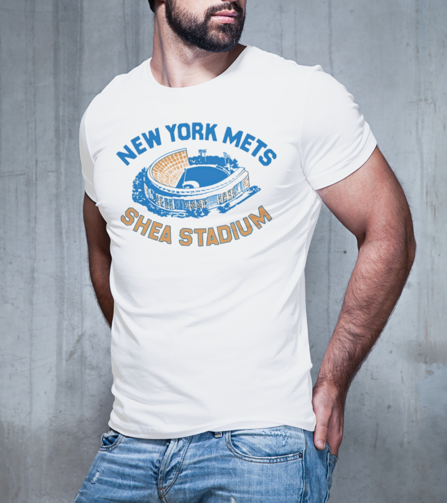 New York Mets Shea Stadium Vintage T-Shirt