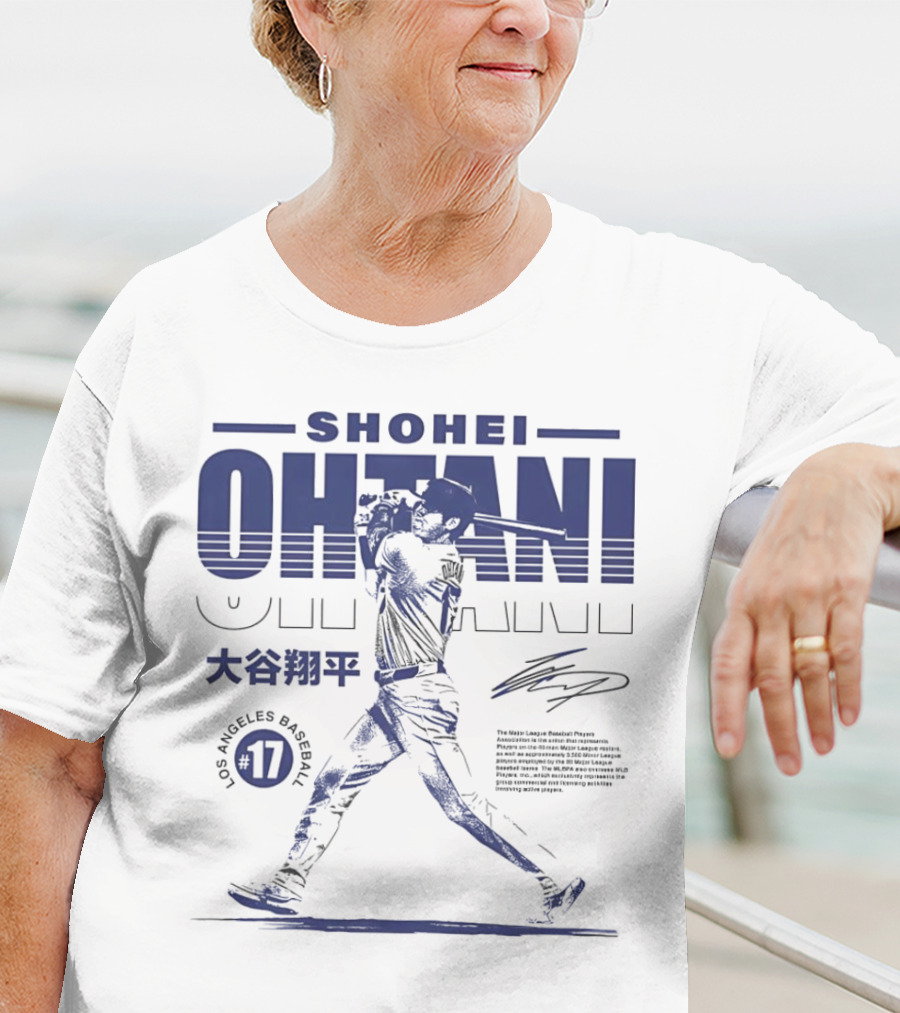 Shohei Ohtani #17 Ohtani Baseball Sports T-Shirt