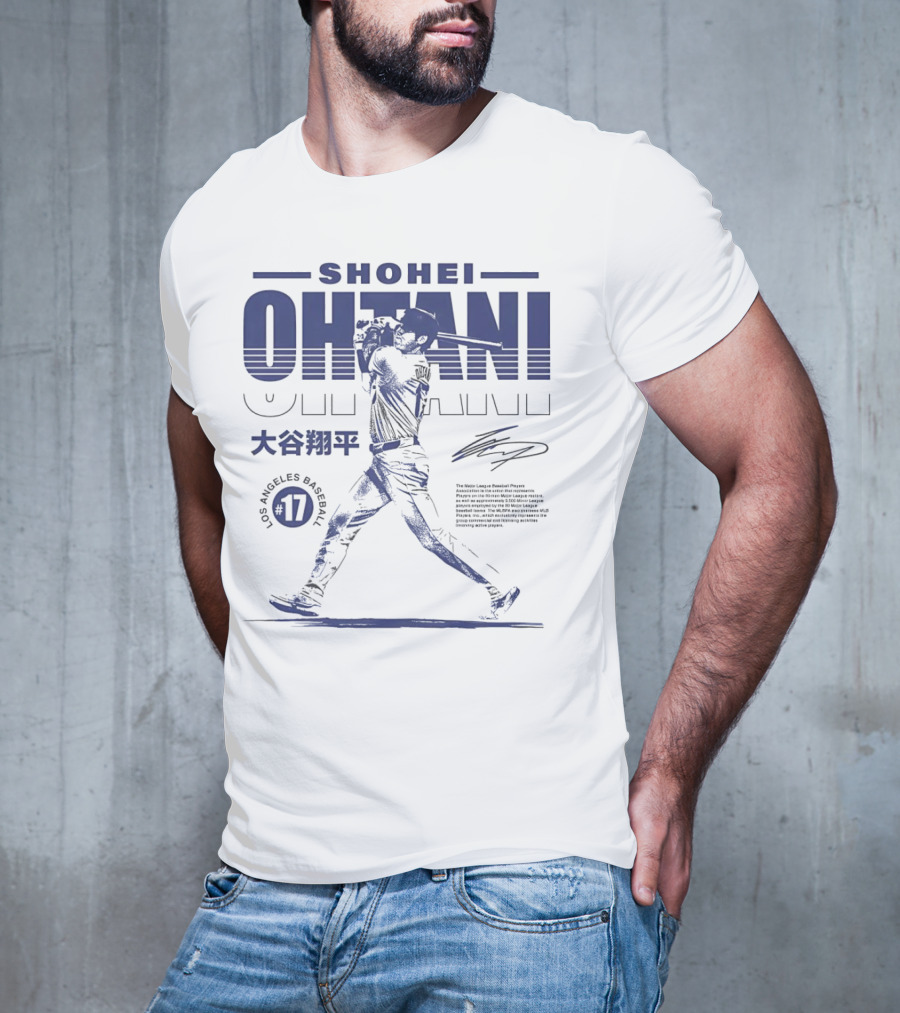 Shohei Ohtani #17 Ohtani Baseball Sports T-Shirt
