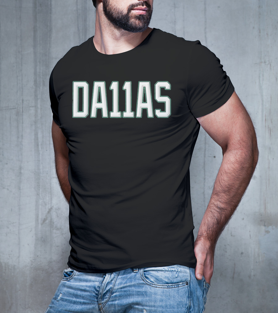 Da11as Stankoven Number 11 T-Shirt