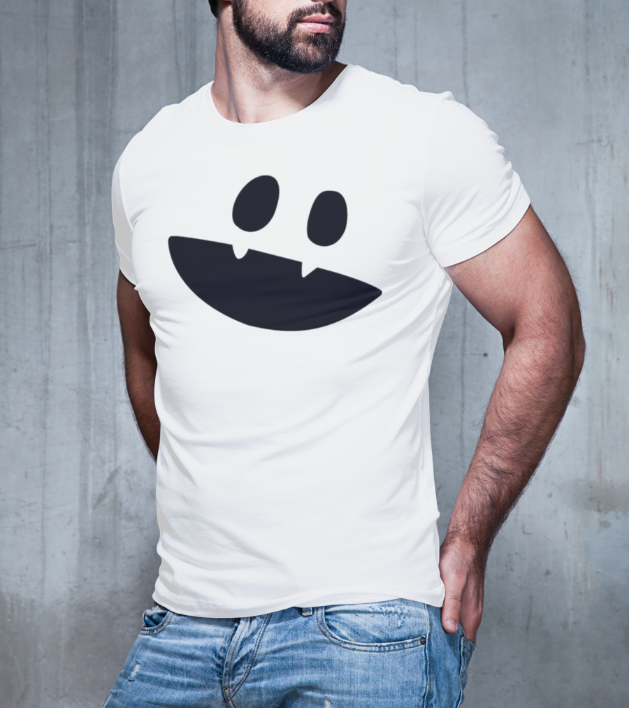 Jack Frost Persona Black Smiley Face T-Shirt