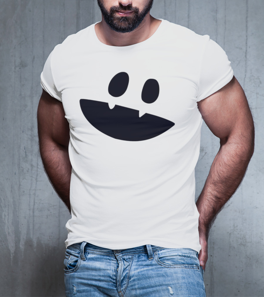 Jack Frost Persona Black Smiley Face T-Shirt