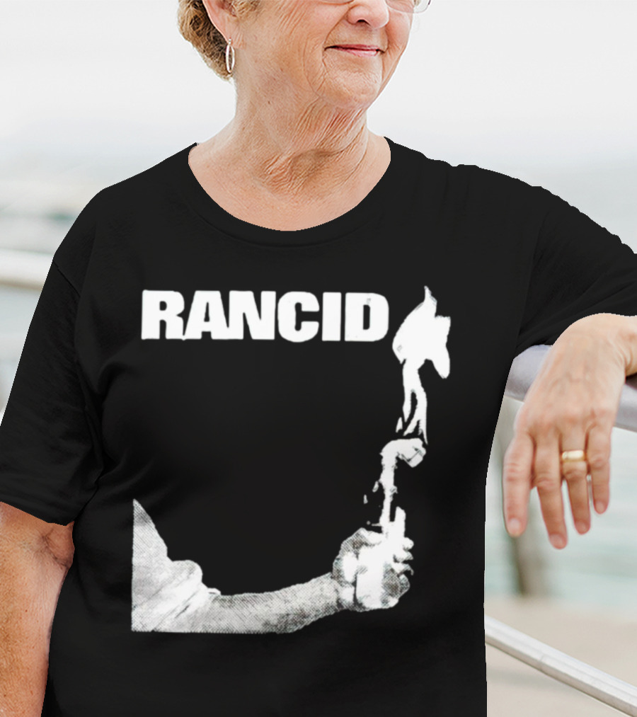 Rancid EP Cover Molotov Cocktail T-Shirt