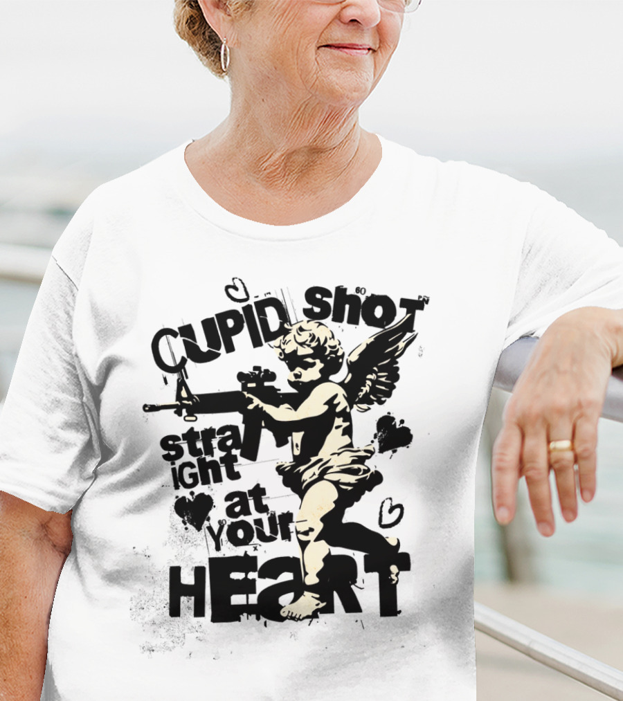 Cupid Shot Straight At Your Heart T-Shirt