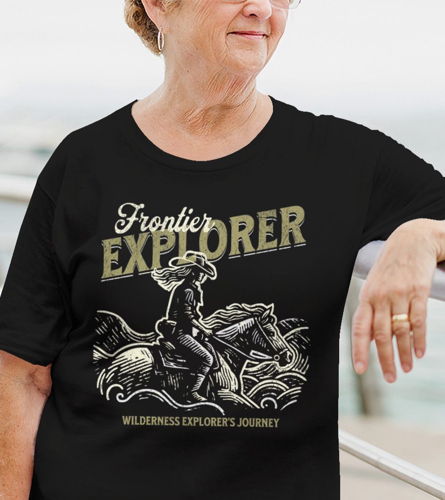 Frontier Explorer Wilderness Explorer's Journey T-Shirt