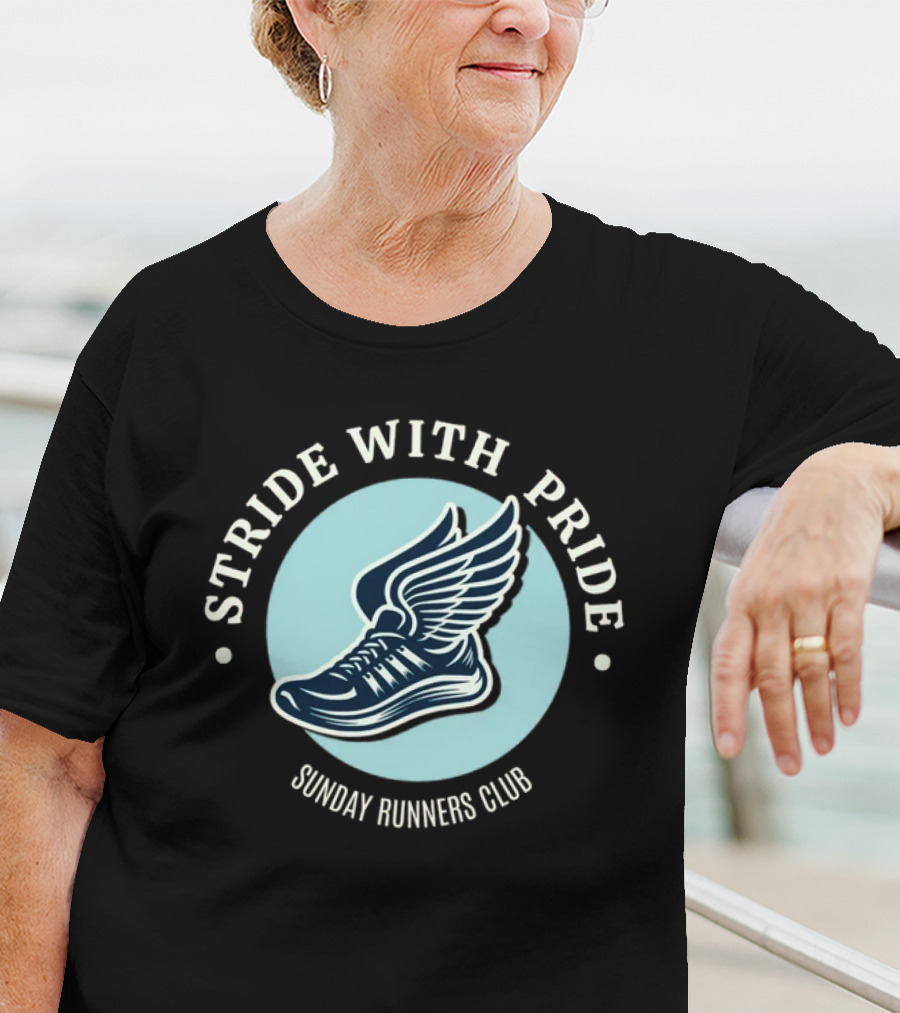 Stride With Pride Sunday Runners Club T-Shirt