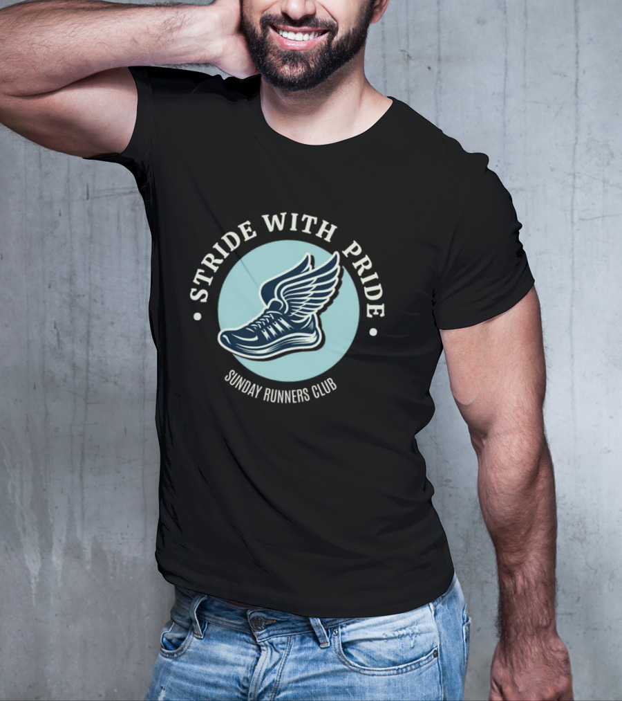 Stride With Pride Sunday Runners Club T-Shirt