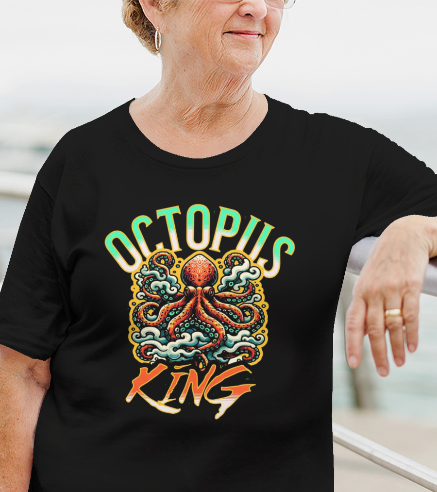 Octopus King Gaming Squad T-Shirt
