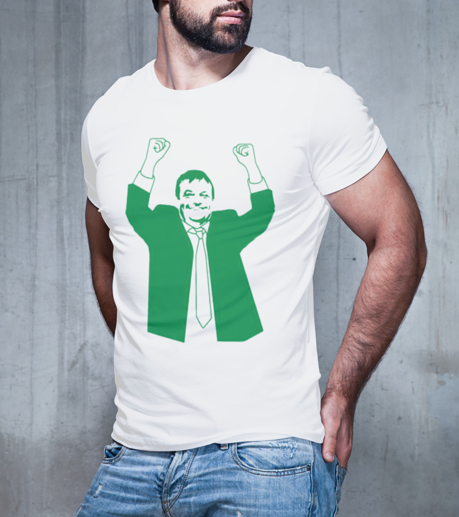 Ergin Ataman Famous Fists Victory T-Shirt