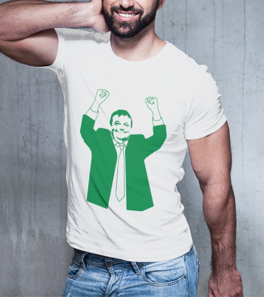Ergin Ataman Famous Fists Victory T-Shirt