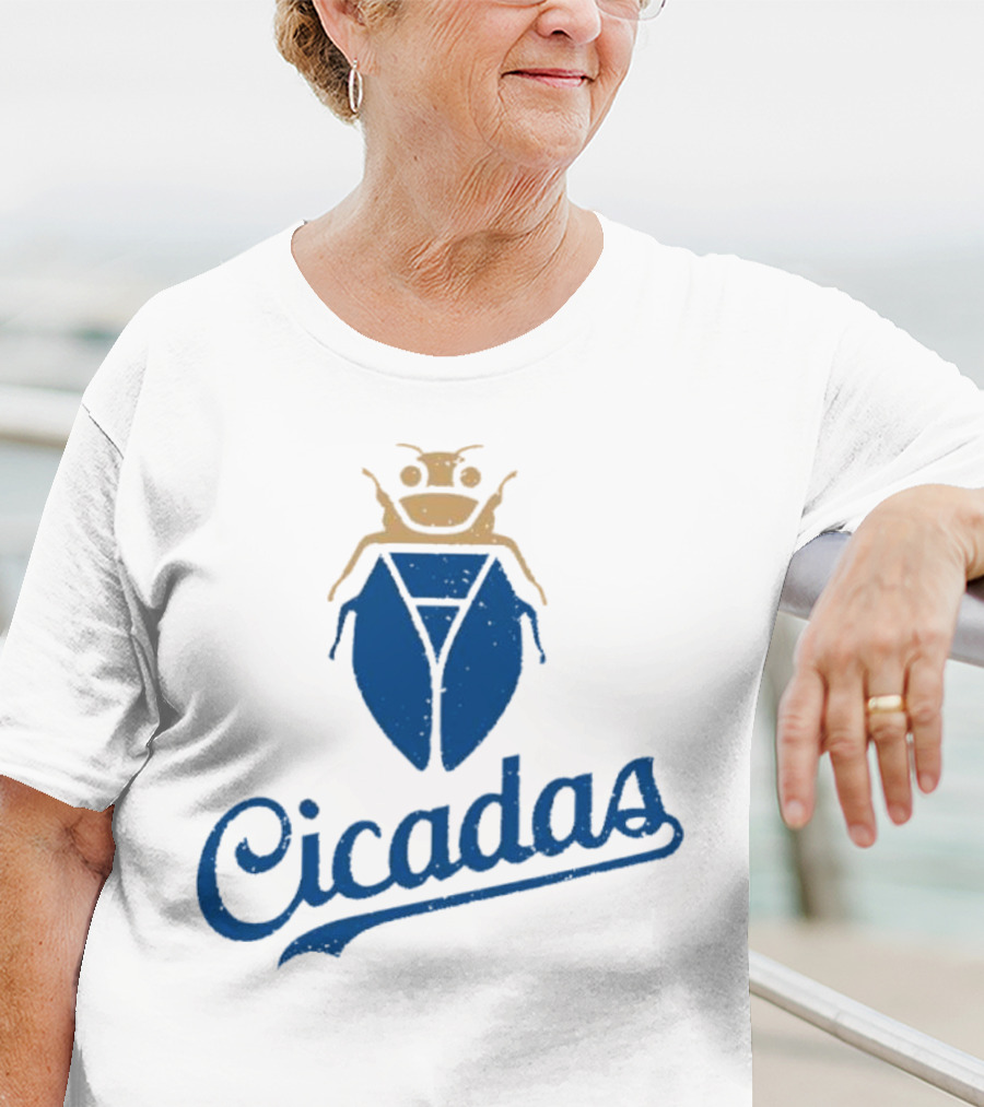 Kansas City Royals Cicadas Baseball Cicadas T-Shirt